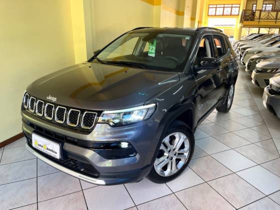 JEEP COMPASS 1.3 T270 TURBO FLEX LONGITUDE AT6